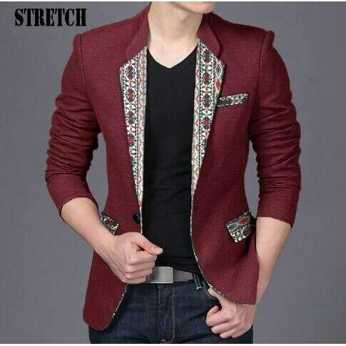 a jacket with a pocket.