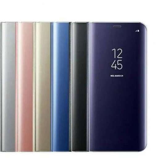 the new smartphones in different colors