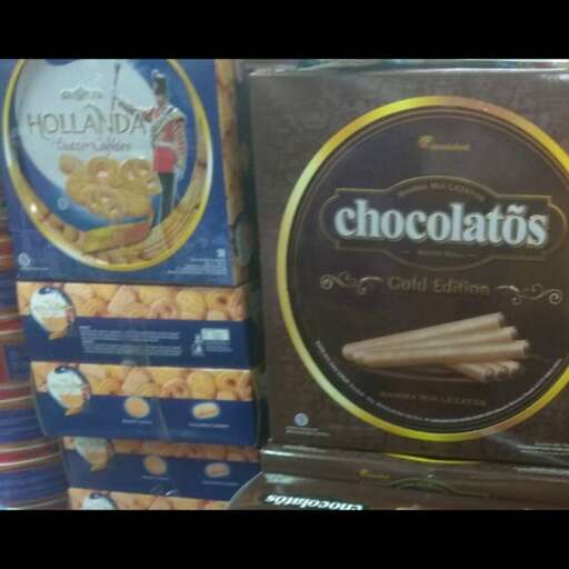 a selection of chocolates in a store.