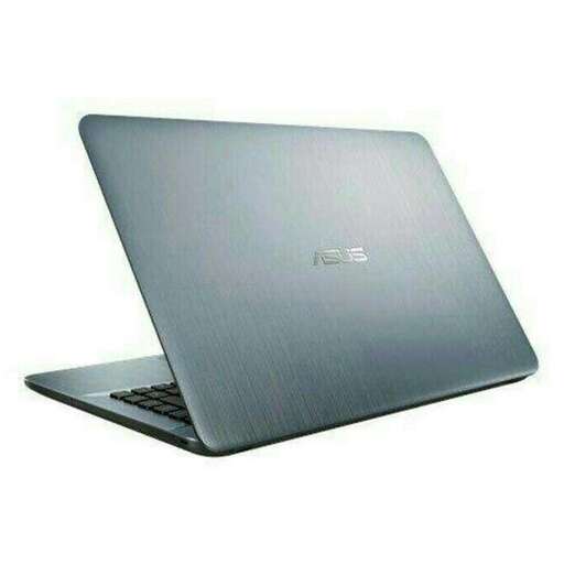 laptop computer in a white background