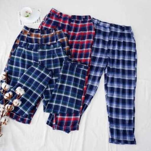 a pair of men's pajamas