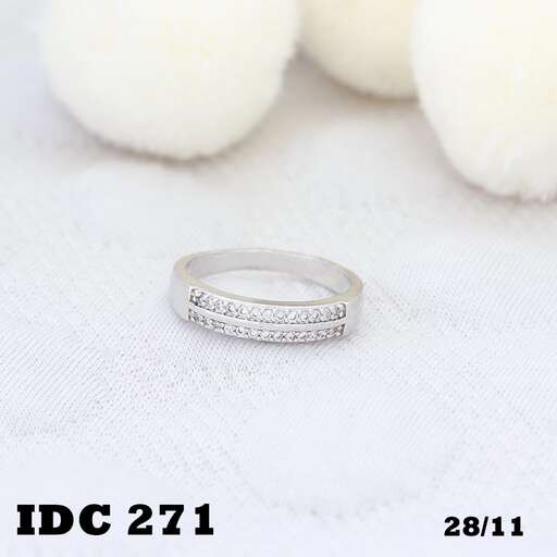 a ring with a diamond