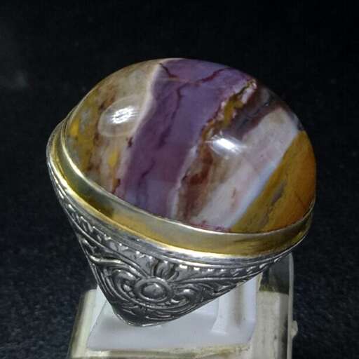 a ring made of a carat stone