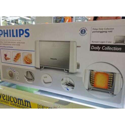 a display of a new appliance for sale.