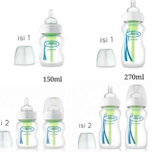 a bottle for babies to use