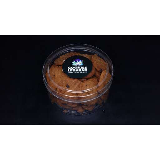 cookies in a plastic container