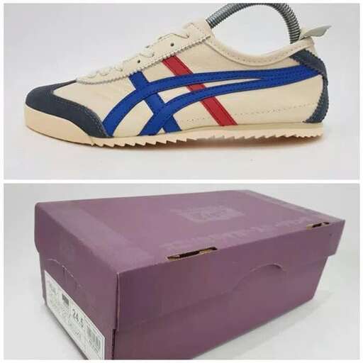 a pair of shoes with a shoe on top of them.