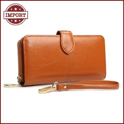 the bag is made from leather and is made from % recycled leather.