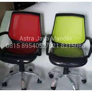 two chairs with yellow and green paint on them.