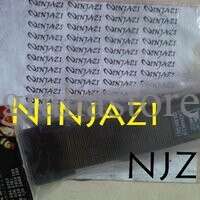 a picture of a knife and some writing on a table.