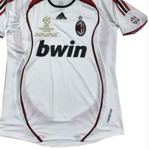 the new shirt for football team.
