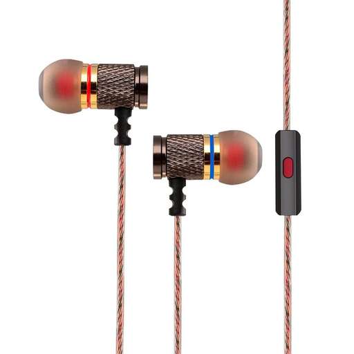 set of headphones on a rope
