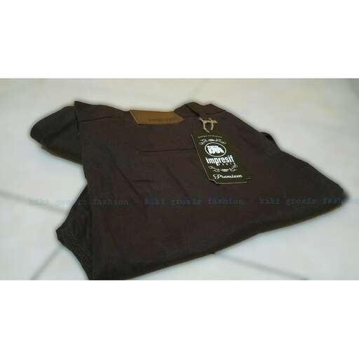 a black shirt with a label on it.