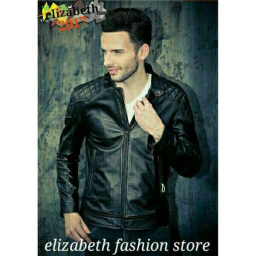 leather jacket for a fashion business