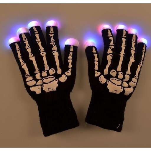 glow in the dark gloves