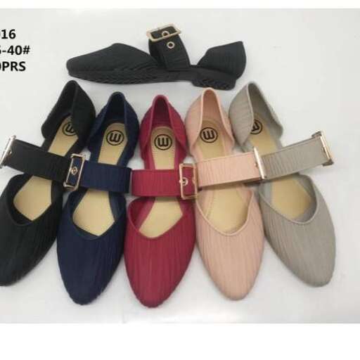 a photo of a number of shoes with a belt.