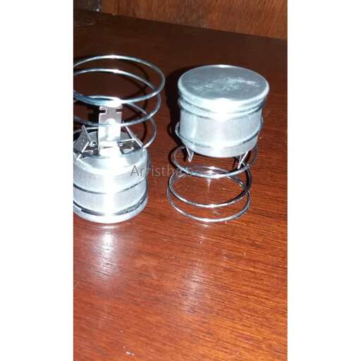 the glass jars are made from recycled glass.