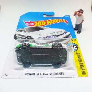 lego car in plastic box