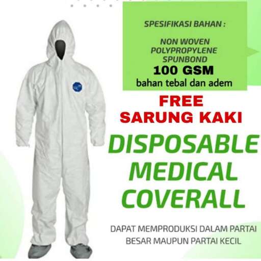 a medical uniform for medical treatment.