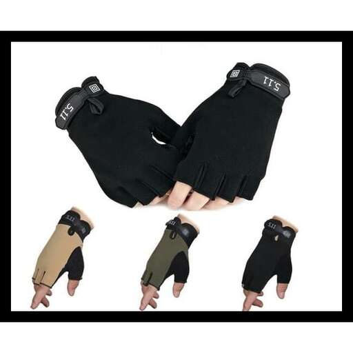 a pair of gloves with a black frame.