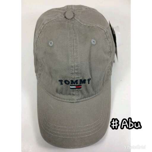 baseball cap with a logo