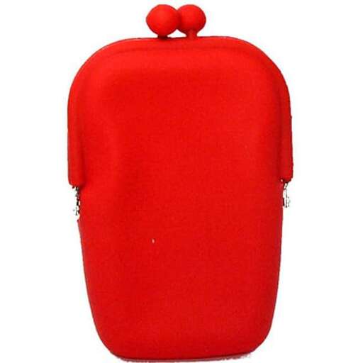 travel bag in red