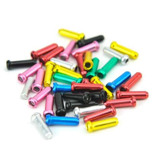 a pile of colorful screws