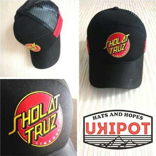 this hat is made from a vintage baseball cap.