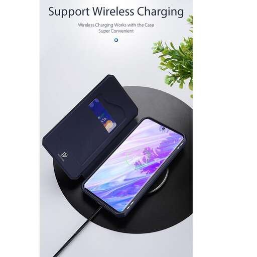 a smartphone with a charger charging cable