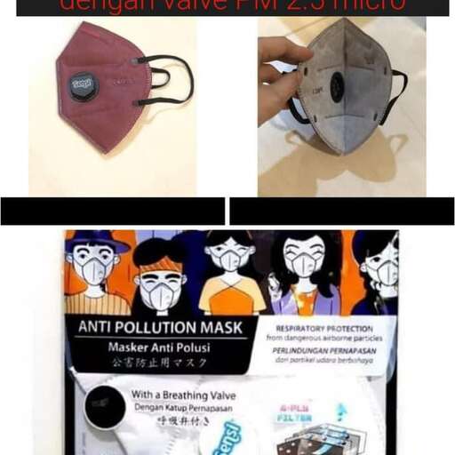 a mask made of plastic and plastic.