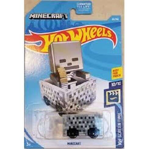 a toy car in a basket