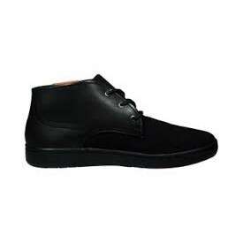 a pair of black shoes with a black leather sole