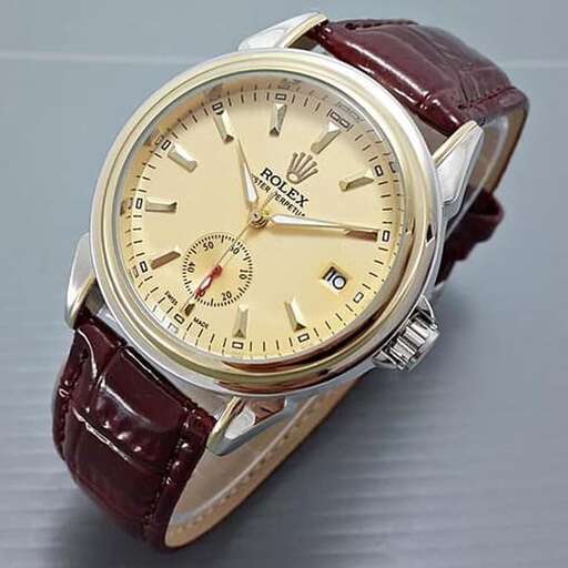 a watch with a strap