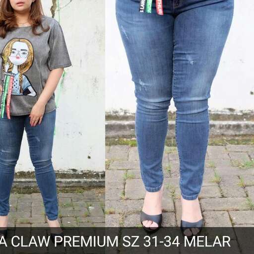 jeans - - i'm not sure if i'm a big fan of jeans.