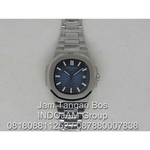 a watch with a blue face and a black face.