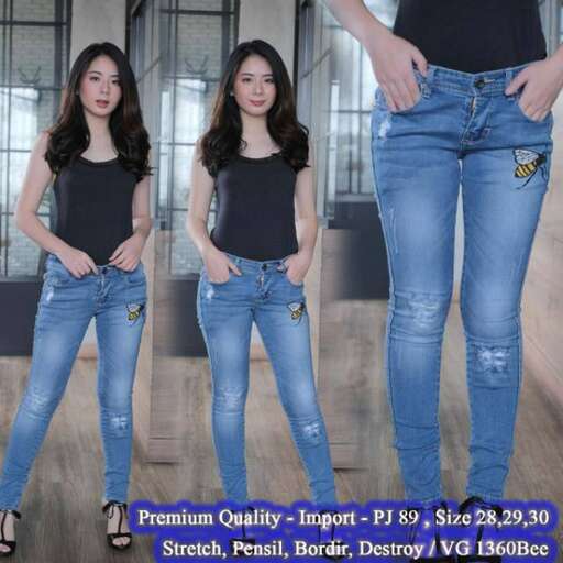 a very good looking pair of jeans.