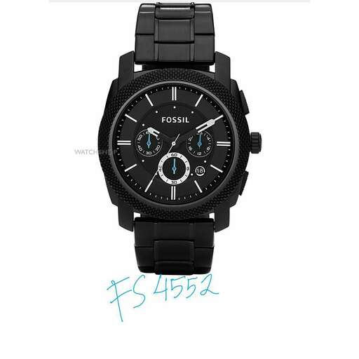 the watch is a black face with a black dial and a blue ink on the dial.