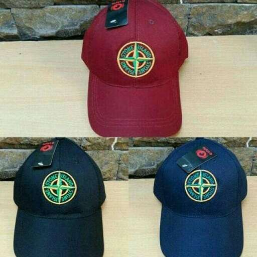 hats for the team, including the logo.