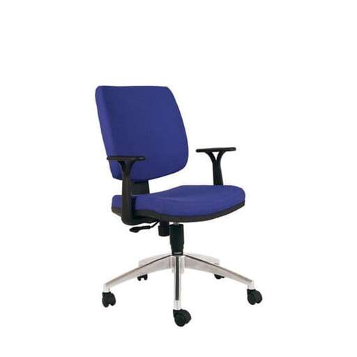 the office chair is designed to fit in any room.