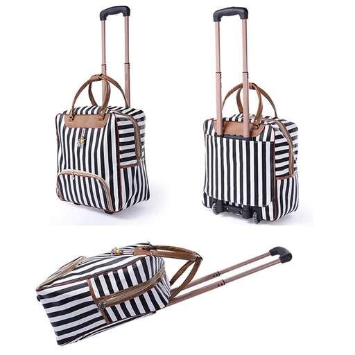 a suitcase with a handle and a handle.