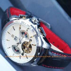 a watch made by person