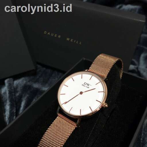 a watch with a leather strap