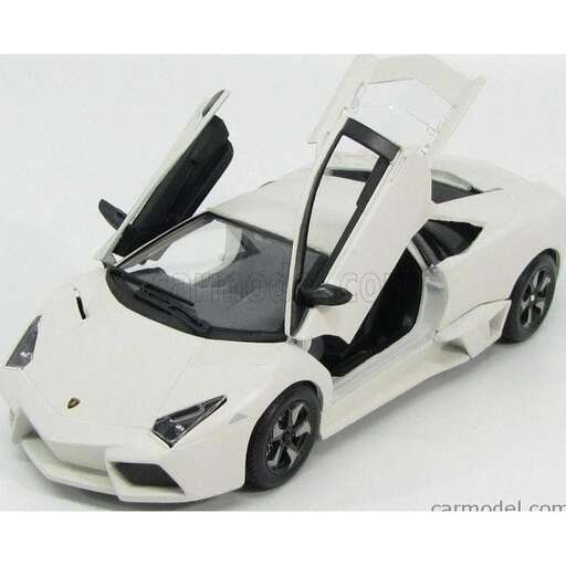 a white and black car.