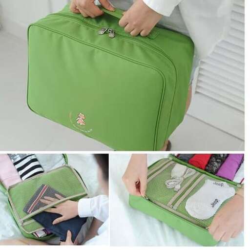 a bag that is made out of a suitcase.