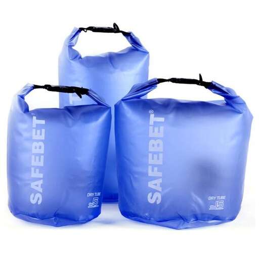 a bag of clean water for the protection of the body.