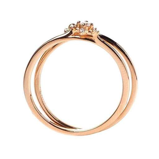 a ring with a diamond