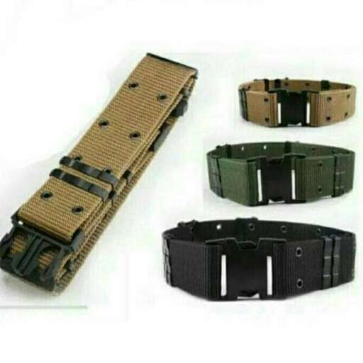 a selection of belts from the collection.