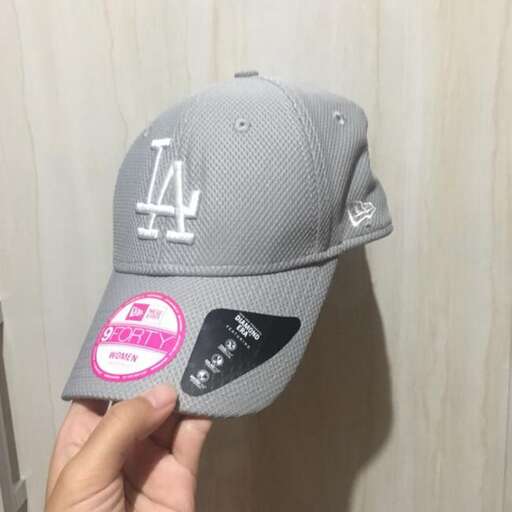 baseball cap with a logo