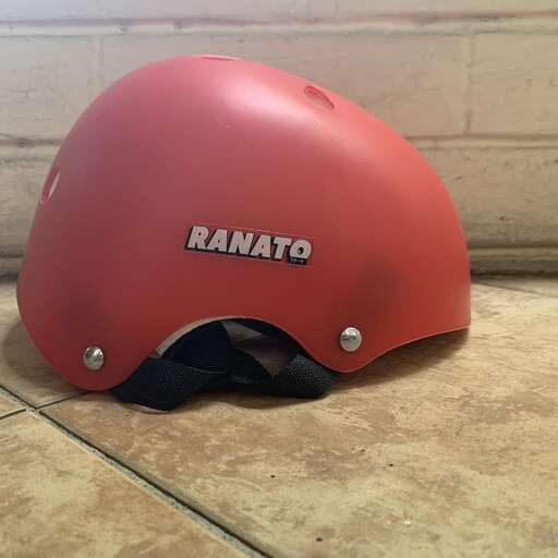 the helmet is a bit too big for me.