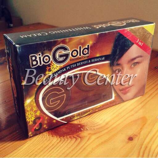 person in a box - gold
